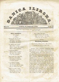 Danica ilirska 47/VI/1840