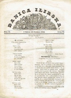 Danica ilirska 50/VI/1840