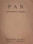 Pan. Sinfonijska pjesma (2.izd.)