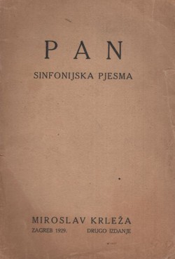 Pan. Sinfonijska pjesma (2.izd.)