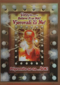 Ripley's Vjerovali ili Ne!