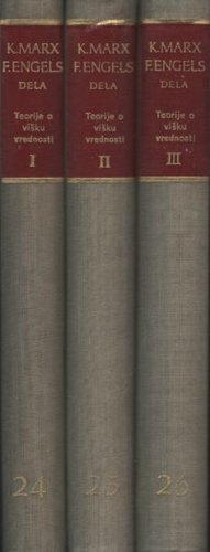 Teorije o višku vrednosti I-III