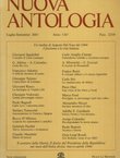 Nuova Antologia 587/2001