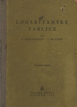 Logaritamske tablice (14.izd.)