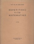 Repetitorij više matematike II. (2.dop.izd.)