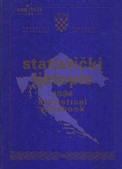 Statistički ljetopis / Statistical Yearbook 1994