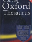Concise Oxford Thesaurus (2nd Ed.)