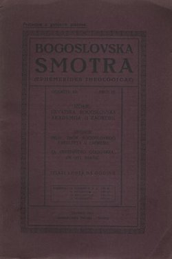 Bogoslovska smotra XII/3/1924