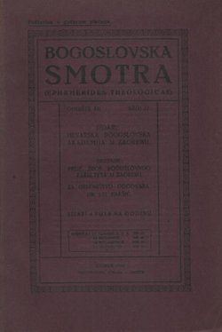 Bogoslovska smotra XII/4/1924