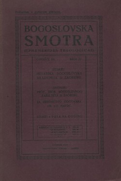 Bogoslovska smotra XII/4/1924