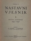 Nastavni vjesnik L/1/1941-42