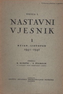 Nastavni vjesnik L/1/1941-42