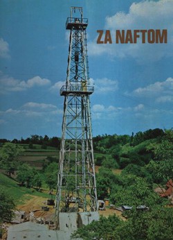 Za naftom. INA-Naftaplin 1952-72