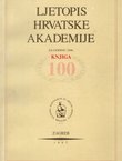 Ljetopis Hrvatske akademije 100/1996