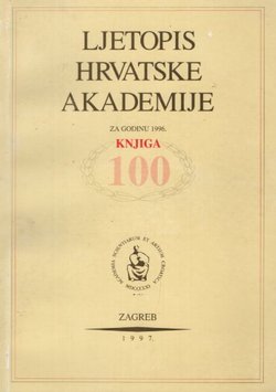 Ljetopis Hrvatske akademije 100/1996
