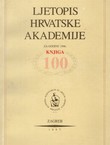 Ljetopis Hrvatske akademije 100/1996