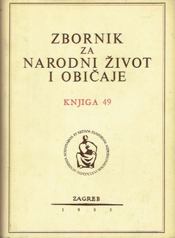 Zbornik za narodni život i običaje 49/1983