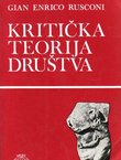 Kritička teorija društva