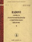 Radovi Zavoda za znanstvenoistraživački i umjetnički rad u Bjelovaru 9/2015