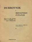 Dubrovnik i hrvatsko pitanje