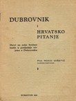 Dubrovnik i hrvatsko pitanje