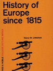 History of Europe since 1815
