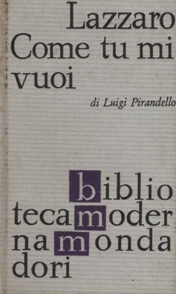 Lazzaro / Come tu mi vuoi