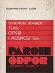 Tlak, otpor i nosivost tla
