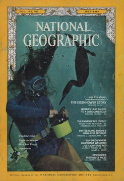 National Geographic 7/1969