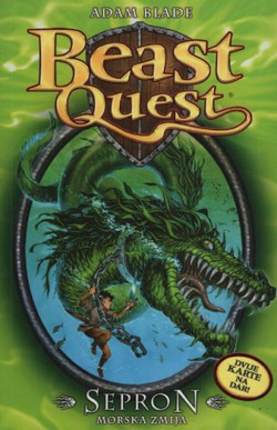 Beast Quest. Sepron: morska zmija