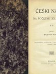 Češki narod na početku XX. stoljeća