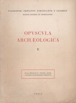 Opuscula archaeologica V/1961