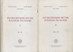 Enciklopedijski rečnik političke filozofije I-II