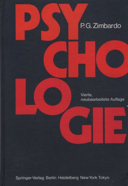 Psychologie (4.Aufl.)