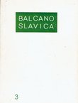 Balcanoslavica 3/1974