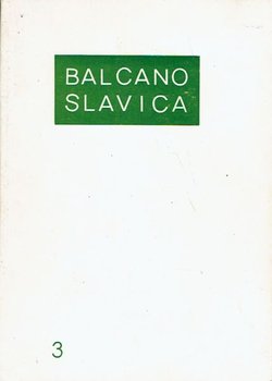 Balcanoslavica 3/1974