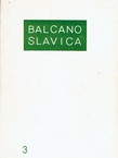 Balcanoslavica 3/1974