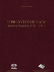 U predvečerje rata: Romi u Hrvatskoj 1918.-1941.