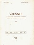 Vjesnik za arheologiju i historiju dalmatinsku 78/1985