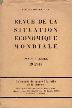 Revue de la situation economique mondiale 11/1942-44