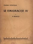 Iz emigracije IV. U Rusiji