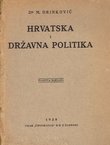 Hrvatska i državna politika