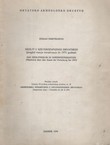 Neolit u sjeverozapadnoj Hrvatskoj (pregled stanja istraživanja do 1975. godine) / Das neolithikum in Nordwestkroatien (Überblick über den Stand der Forschung bis 1975)
