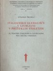 Italijansko gledališče v Ljublljani v preteklih stoletjih
