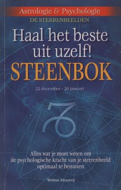 Haal het beste uit uzelf. Steenbok