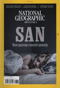 National Geographic Hrvatska 8/2018