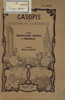 Časopis za zgodovino in narodopisje VI/1-2/1909