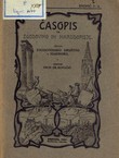Časopis za zgodovino in narodopisje XXII/3-4/1927