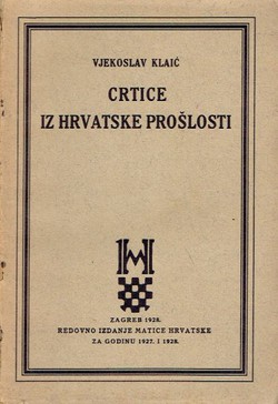 Crtice iz hrvatske prošlosti