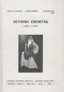Senjski zbornik 32/2005
